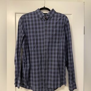 Black & Brown dress shirt